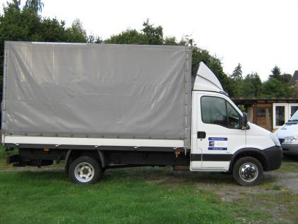 Kurier und Transport-Service sucht Frachten bis 3,0 to Nutzl.