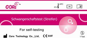 30 Ovulationstest und 10 Schwangerschaftstest