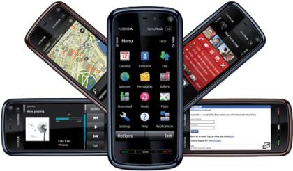 GRATIS Handy Nokia 5800 XpressMusic mit Vertrag - Nur 14,95 Euro 