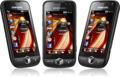 Vertrag Handy Samsung Vertrag S8000 Jet -  ab 0,- Euro