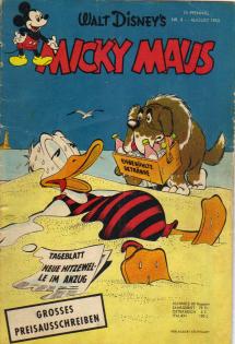 36 Micky Maus   Sonderhefte ab 1954 alles Originale