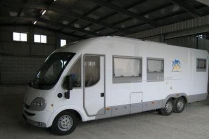 KNAUS SUNLINER 808 LEG Wohnmobil2021