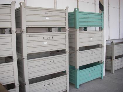 Gebraucht stapelboxen