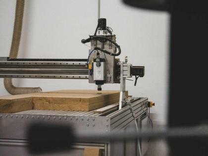 CNC Portalfräse DC2515 CL, Fräsmaschine, Fräse 2.500mm x 1.500mm x 20cm Hub