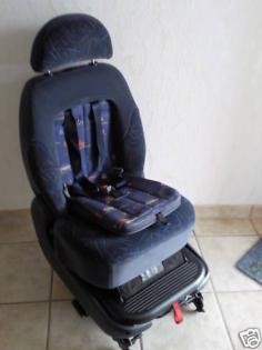 Ford Galaxy, VW Sharan, Seat Alhambra Autositz mit Kindersitz