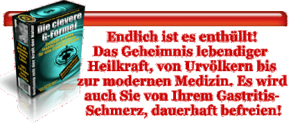 Das wird auch Sie von Ihren Magen-Darmbeschwerden, dauerhaft befreien  www.gastr