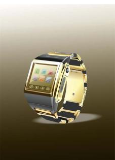 Armbandhandy mit Touch Screen