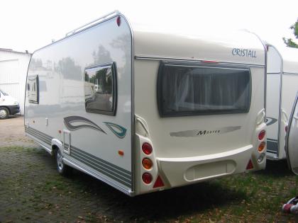 Wohnwagen Cristall Moorea 530 EB Einzelbetten