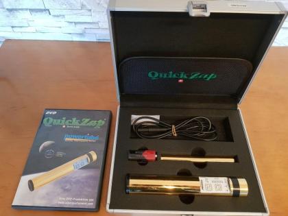 QuickZap PowerTube Gold - Original nach Martin Frischknecht