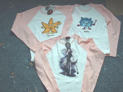 Wunderschöne Kindersweatshirts