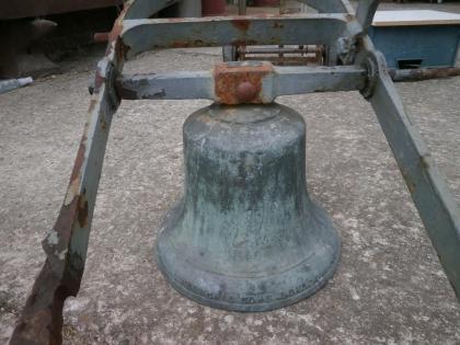 Kapellenglocke, Bronzeglocke, Messingglocke, Stahlglocke