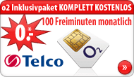 KOMPLETT-KOSTENLOS: 2400 Minuten in alle Netze 