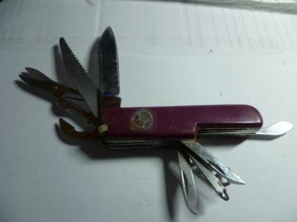 Wie MacGyver 10 Teiliges Taschenmesser Nr. 14