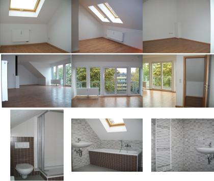 Morgenstraße 67 in MD 2-Raum-Dachgeschoss-Wohnung
