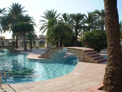 Ferienhaus und Appartement in Denia/Costa Blanca