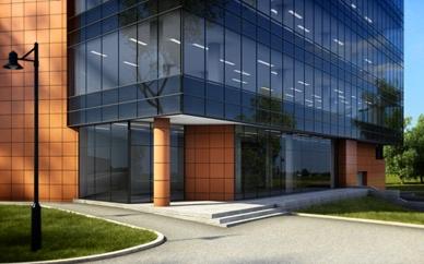 Business-Zentrum  OPTIMA  Syrazskaja Str.