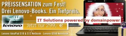 Schenken leicht gemacht - Netbooks   Notebooks für nur 299,- Euro