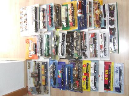 LKW - MODELLE  Hobbyaufgabe