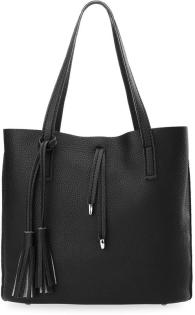 Einzigartige Damentasche 2 in 1 lockerer Shopperbag Beutel modische Schultertasc