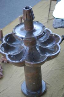 Brunnen aus Marmor
