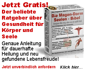 Rasche Abheilung bei Magen-Darmbeschwerden