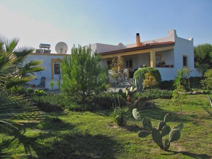 Wohnhaus auf der Ferieninsel Kos Griechenland