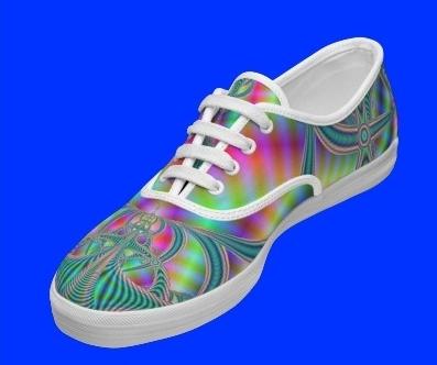 Schuhe mit coolem Design