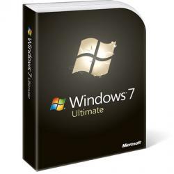 Microsoft Windows 7 Ultimate 32/64Bit Voll Version Product Lizenz