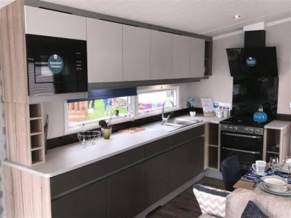 Mobilheim Swift Antibes Dauercamping Winterfest Ferienhaus