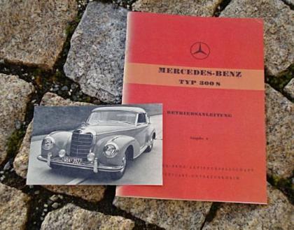 Betriebsanleitung Mercedes 300 d 