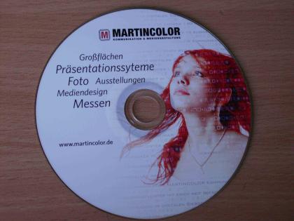 CD bedrucken - DVD bedrucken   Kartonstecktaschen bedrucken