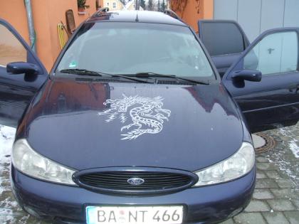 FORD MONDEO KOMBI TOP TÜV AU ANHÄNGK: ALU S