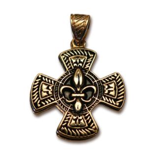 Antike Amulette FLEUR DE LIS www.ANTIK-GROUP.com