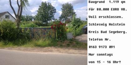 BAUGRUNDSTÜCK