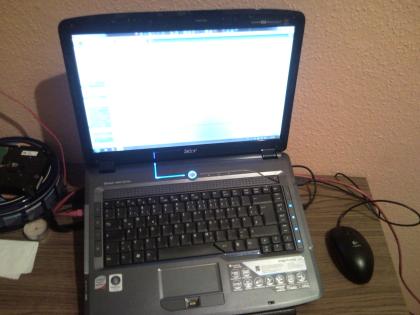Verkaufe Acer Aspire 5930g Versand ist möglich