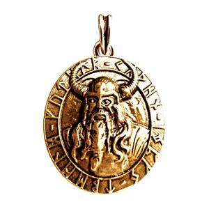 Schmuck Wikinger ODIN AMULETTE - www.ANTIK-GROUP.com