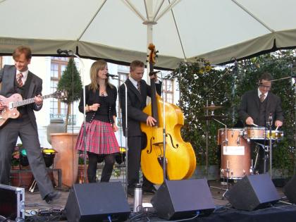 Berlin: versatile UPRIGHT BASS PLAYER looked for  prof. Retro-Pop/Swing/Soul-Ban