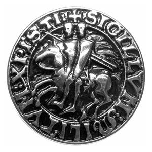 SIEGEL DER TEMPLER Antik-Amulett - www.ANTIK-GROUP.com