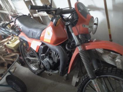 HONDA MTX 80