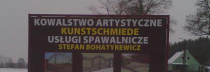 Zäune Tore ab Werk aus Polen Kunstschmiede S.Bohatyrewicz