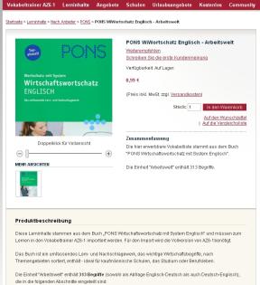 AZ6-1 - Lernprogramm und Vokabeltrainer für verschiedenste Lerninhalte 
