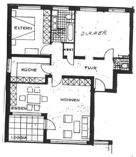 Freie 3-Zimmer-Eigentumswohnung