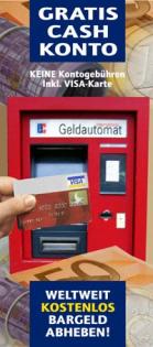 Neues Konto Pfändungssicher auch bei Negativer Schufa.