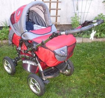 KINDERWAGEN + HAUCK BABYSCHALE