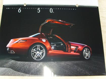 Mercedes-Kalender für Sammler