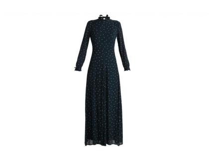 IVY & OAK STAND UP Maxikleid - Grün Gr. 34 Viskose - Neuw - Damenkleidung