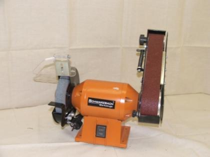 Schwarzbach SBS 150-50 Band- und Kombischleifer  NEU 