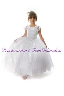 Prinzessin Kleid   Angelika 07  neu Gr. 104 bis 146