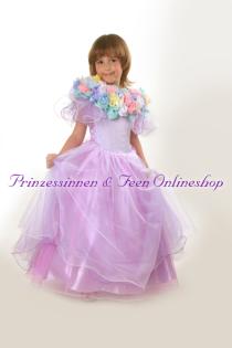 Karneval Kleid   Blumen Fee  neu Gr. ab 104 bis 128
