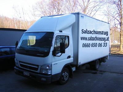 UMZUG UMZUGSSERVICE ÜBERSIEDLUNG TRANSPORT UMZUGSUNTERNEHMEN SALZBURG